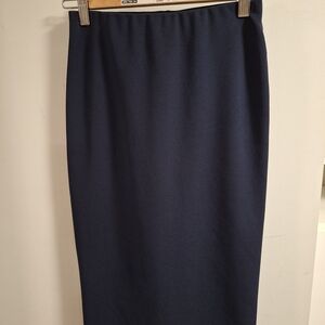 Le Château Navy Blue Pencil Skirt | Size 0